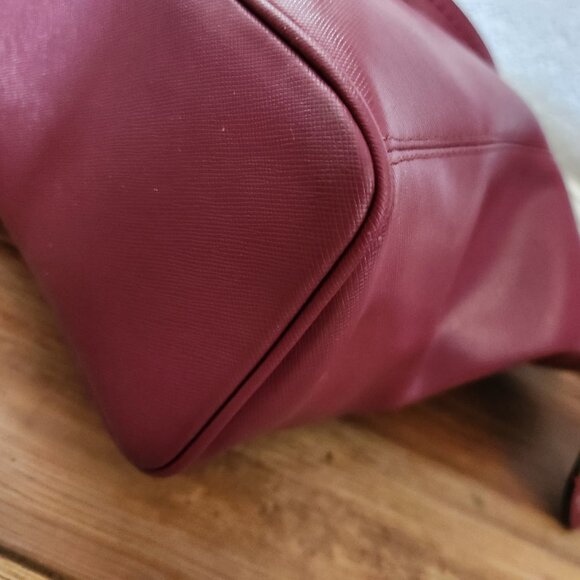 Euc Coach City Zip Top Leather Shoulder Bag Purse - Picture 8 of 14